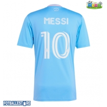 Inter Miami Lionel Messi #10 Tredjedrakt 2025-26 Kortermet